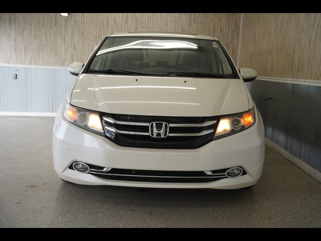 2016 Honda Odyssey Touring Elite