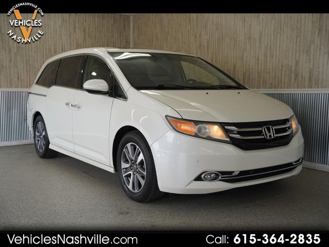 2016 Honda Odyssey Touring Elite