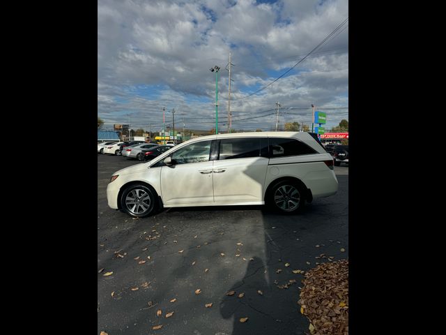 2016 Honda Odyssey Touring Elite