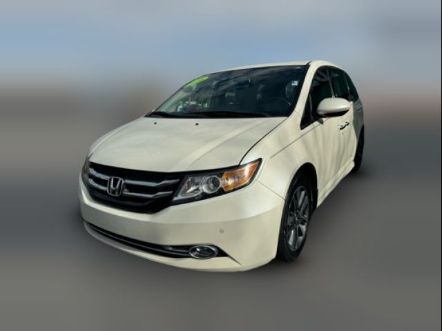 2016 Honda Odyssey Touring Elite