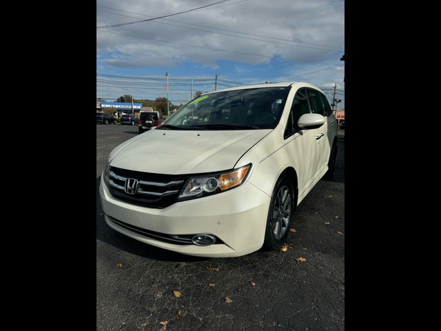 2016 Honda Odyssey Touring Elite