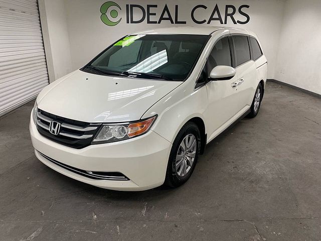 2016 Honda Odyssey SE