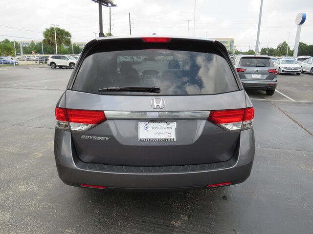 2016 Honda Odyssey EX-L