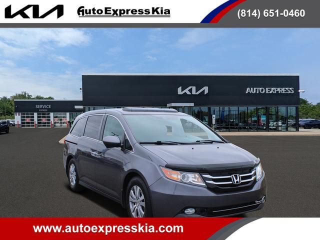 2016 Honda Odyssey EX-L