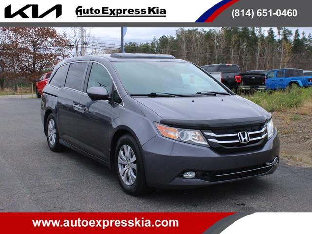 2016 Honda Odyssey EX-L