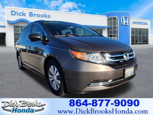 2016 Honda Odyssey EX-L