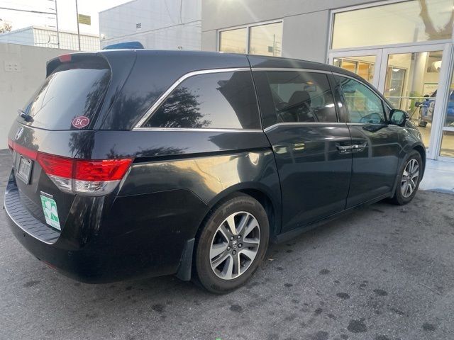 2016 Honda Odyssey 