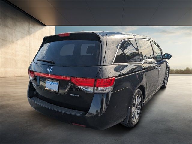 2016 Honda Odyssey 