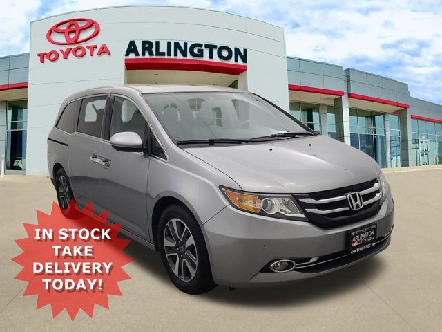 2016 Honda Odyssey Touring Elite