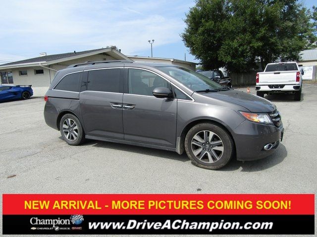 2016 Honda Odyssey Touring