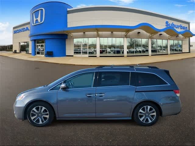 2016 Honda Odyssey Touring Elite