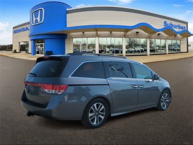 2016 Honda Odyssey Touring Elite