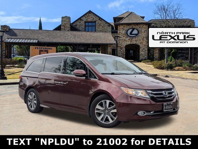 2016 Honda Odyssey 