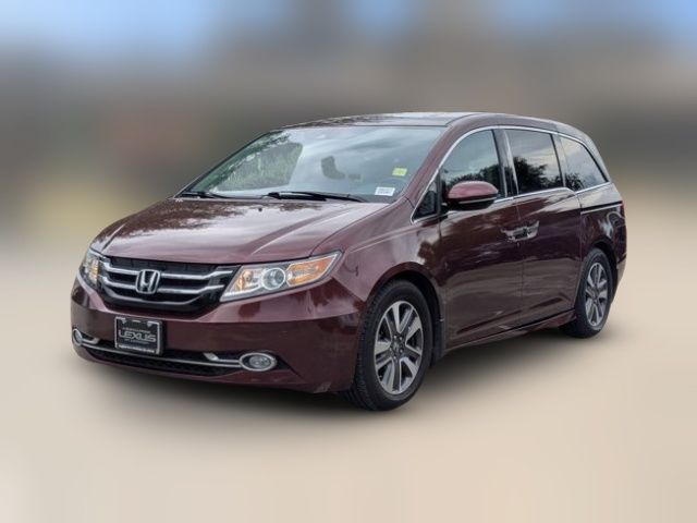 2016 Honda Odyssey 