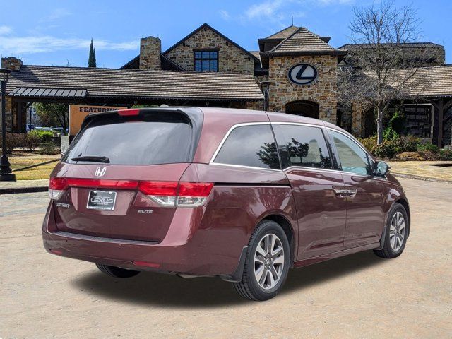 2016 Honda Odyssey 