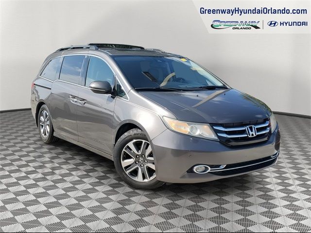 2016 Honda Odyssey Touring