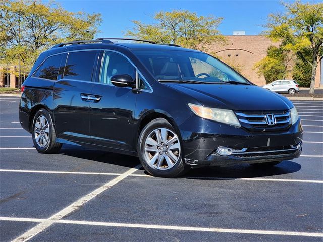 2016 Honda Odyssey Touring Elite