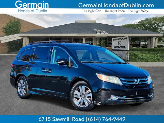 2016 Honda Odyssey Touring Elite