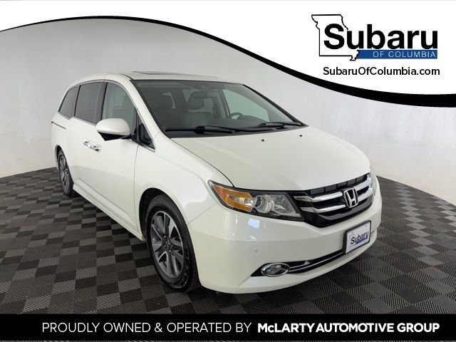 2016 Honda Odyssey 