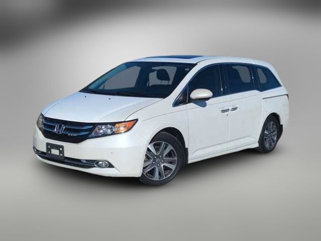 2016 Honda Odyssey Touring Elite