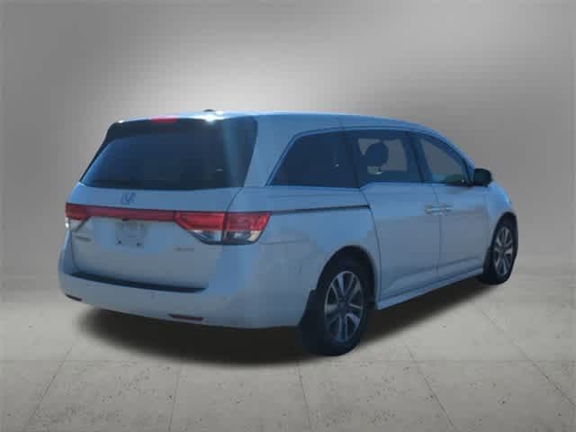 2016 Honda Odyssey Touring Elite