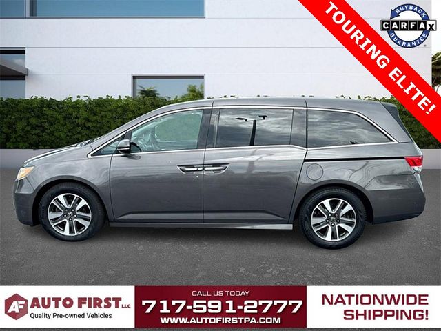 2016 Honda Odyssey Touring Elite