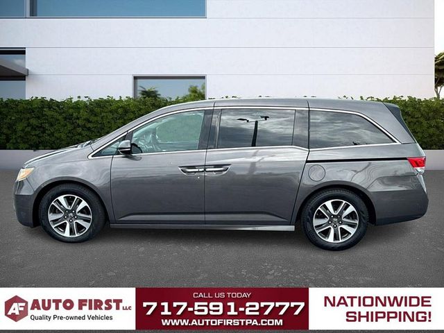 2016 Honda Odyssey Touring Elite