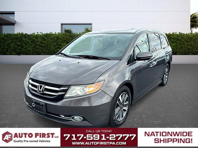 2016 Honda Odyssey Touring Elite