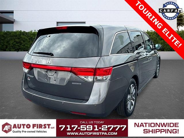 2016 Honda Odyssey Touring Elite