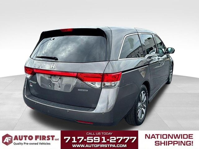 2016 Honda Odyssey Touring Elite