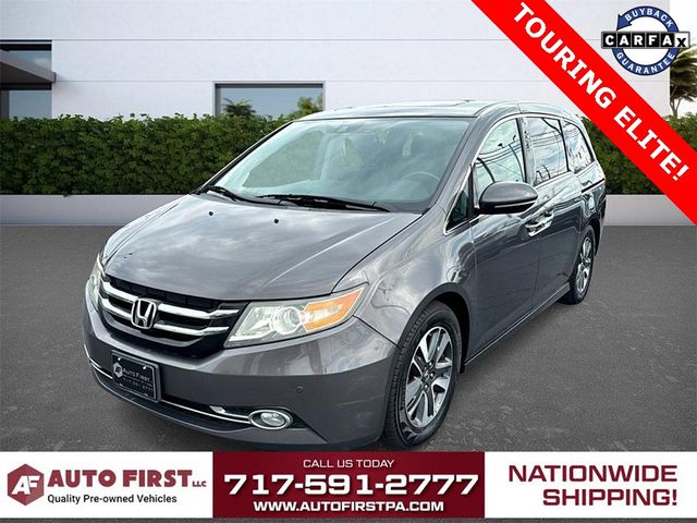 2016 Honda Odyssey Touring Elite