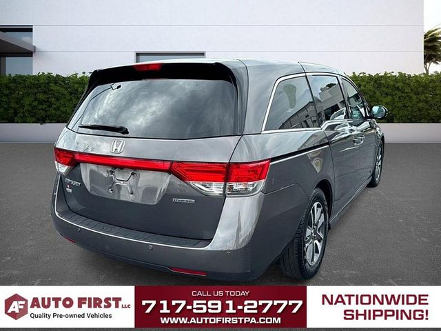 2016 Honda Odyssey Touring Elite