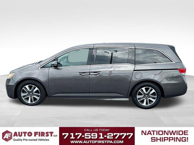 2016 Honda Odyssey Touring Elite