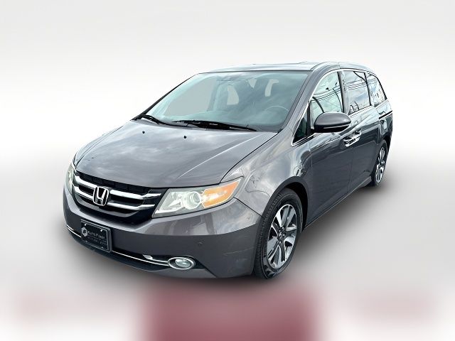 2016 Honda Odyssey Touring Elite