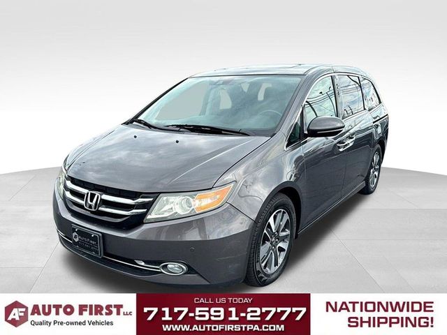 2016 Honda Odyssey Touring Elite