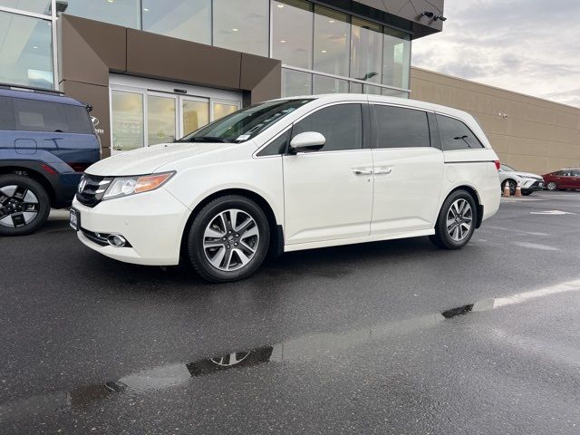 2016 Honda Odyssey Touring Elite