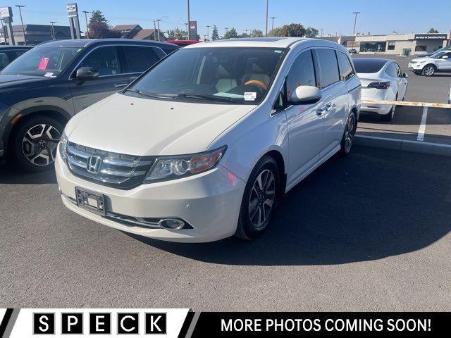 2016 Honda Odyssey Touring Elite