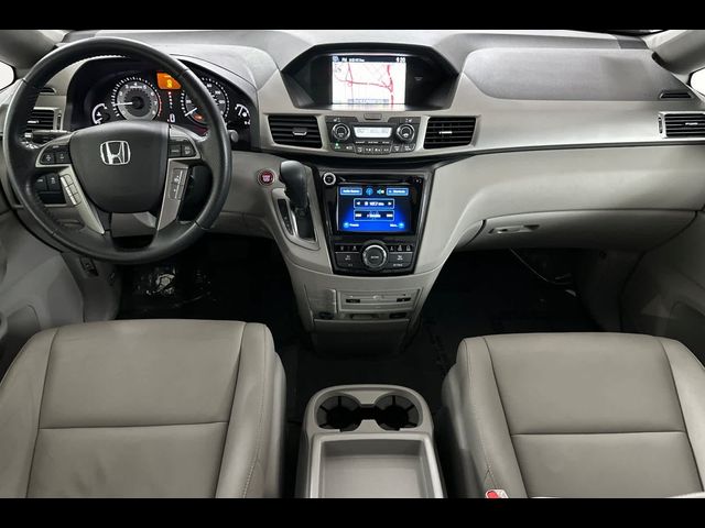 2016 Honda Odyssey 