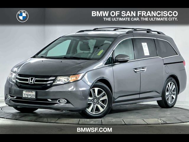 2016 Honda Odyssey 