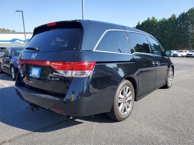 2016 Honda Odyssey Touring