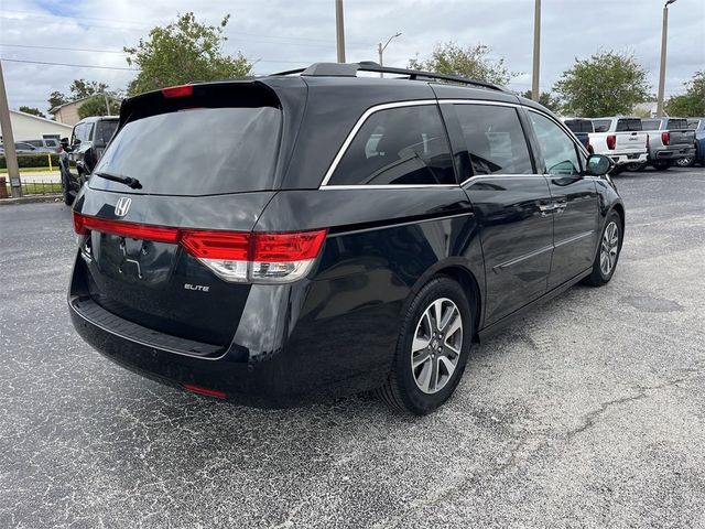 2016 Honda Odyssey Touring Elite