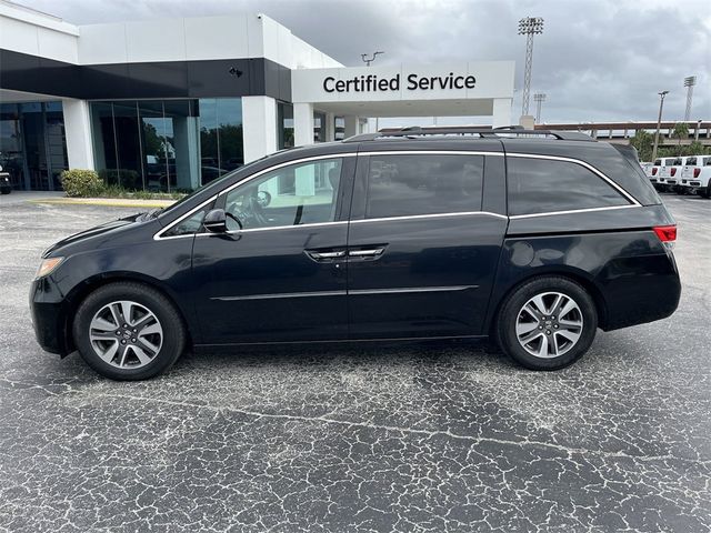 2016 Honda Odyssey Touring Elite