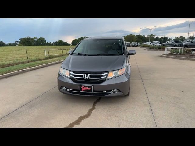 2016 Honda Odyssey Touring Elite