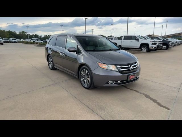 2016 Honda Odyssey Touring Elite