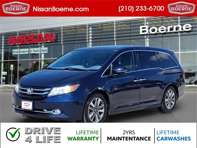 2016 Honda Odyssey 