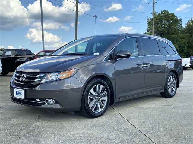 2016 Honda Odyssey Touring Elite