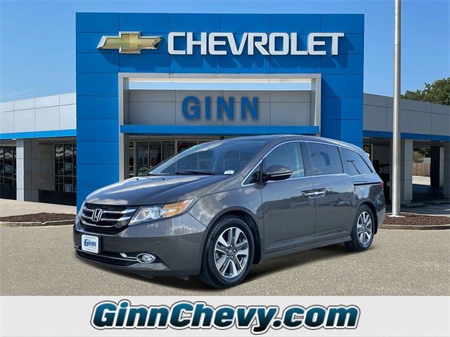 2016 Honda Odyssey Touring Elite