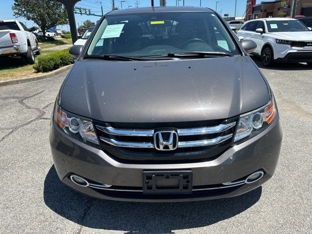 2016 Honda Odyssey Touring Elite