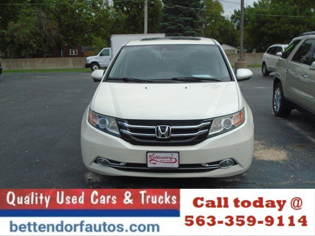 2016 Honda Odyssey Touring