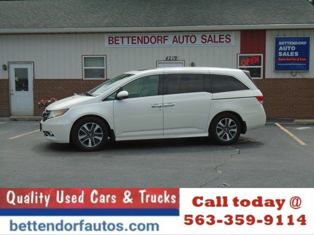 2016 Honda Odyssey Touring